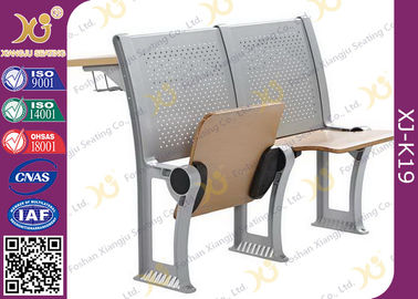 China Tipo plegable de múltiples capas atado sala de conferencias de los muebles de la sala de clase de la universidad proveedor