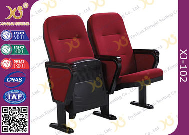 China Sillas plegables públicas del asiento del estadio del cine del VIP con el cojín de escritura proveedor