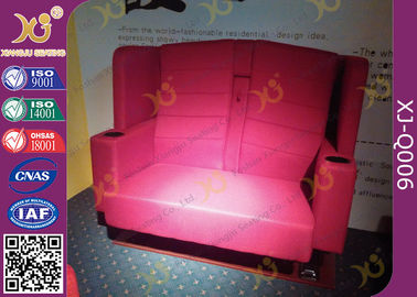 China Sillas comerciales del asiento del teatro del cine del VIP de los muebles con el reposacabezas proveedor