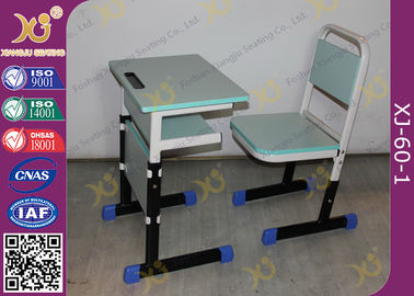 China Solos escritorio de la sala de clase del estudiante del tablero y sistema moldeados escuela primaria de la silla proveedor