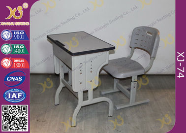China Pre - escritorio montado y silla de la escuela de los niños del metal fijados con la capa electrostática del polvo proveedor