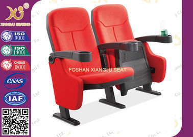 China El VIP cubre el asiento/la silla plegables del teatro de la tela con el soporte de vaso XJ-6805 proveedor