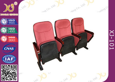 China Sillas traseras con tamaño modificado para requisitos particulares, silla del auditorio de la madera contrachapada del cine del auditorio proveedor
