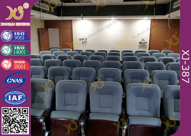 China Primavera que vuelve el asiento rellenado del teatro del auditorio de Seat para la sala de conferencias de la escuela proveedor