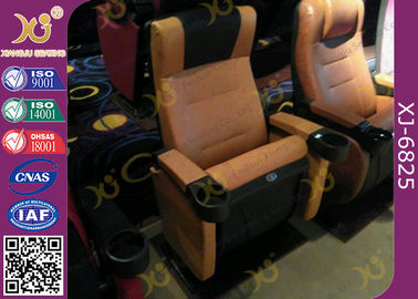 China Ningunas sillas del asiento del teatro de la vuelta de la gravedad del ruido/cubierta de los PP de la silla del cine con el amortiguador proveedor
