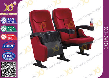 China Tela del diseño simple/silla del cine del asiento del teatro del cine de la cubierta del cuero proveedor