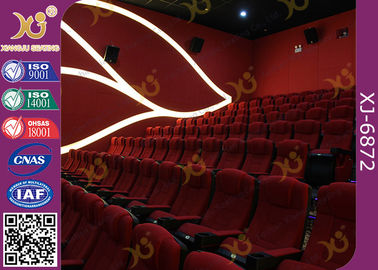 China El estilo moderno de Irwin descansa asiento del teatro del cine del respaldo para el cine de IMAX proveedor
