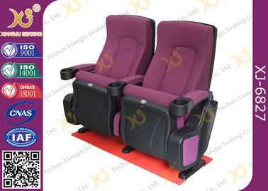 China El OEM dobló los muebles de la sala de cine del color rojo de las sillas del cine de 3d 4d 5d proveedor