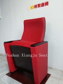 China Estilo moldeado cuero rojo impermeable del auditorio de la espuma que asienta los muebles del hogar de 580m m proveedor