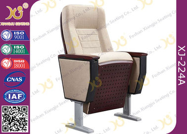 China Prenda impermeable retractable estándar normal del asiento del auditorio con la pierna de la aleación de aluminio proveedor