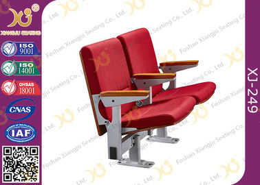 China Asiento portátil del auditorio, sillas del asiento de la iglesia del plegamiento con 5 años de garantía proveedor