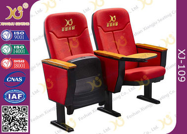 China Sillas traseras ergonómicas del cine del resto del diseño estándar con el logotipo en Seat detrás proveedor