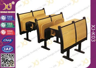 China Escritorio y silla de madera modernos de la escuela para el estudiante/los muebles de la sala de clase de la universidad proveedor
