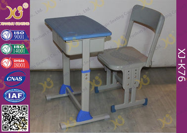 China Escritorio y silla ajustables de la escuela con Seat plástico colorido 5 años de garantía proveedor