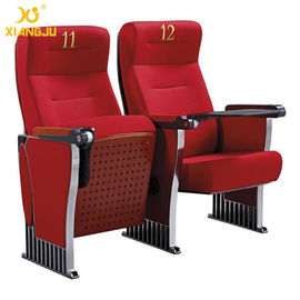 China Sillas elegantes plegables moldeadas PU fuertes del asiento de los muebles del auditorio de la espuma de los estilos proveedor
