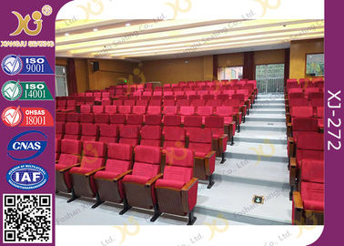 China Sitio de conferencia formado cubierta de la universidad, sillas de Pasillo de la iglesia con el logotipo de costura modificado para requisitos particulares proveedor