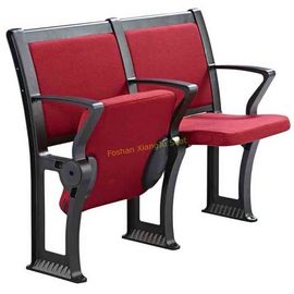 China Sillas rojas suaves cómodas de la sala de clase del asiento/del estudiante de la sala de conferencias de la tela proveedor