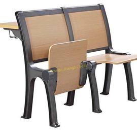 China Extremidad de madera del estadio del hierro clásico encima de la silla plegable para la sala de conferencias de la universidad proveedor