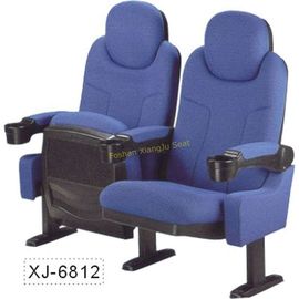 China Sillas caseras azules del teatro del cine con los apoyabrazos cómodos del mueble de los PP del reposacabezas proveedor