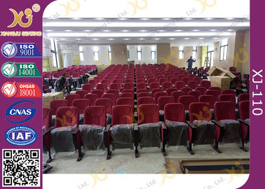 China Nuevamente sillas largas del asiento del teatro del uso del proyecto de la universidad con fila/el número de Seat proveedor