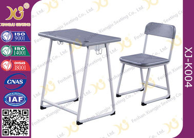 China La altura fijó la tabla y la silla del HDPE fijadas para el estudiante/los muebles de la universidad proveedor