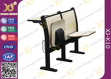 China escritorio y silla doblados tablero compuesto de la escuela del 18MM Seat con el marco metálico fuerte proveedor