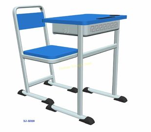China El escritorio y la silla de altitud fija de encargo del estudiante de la sala de clase fijaron 5 años de garantía proveedor