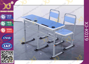 China Altura ajustable determinada doble de madera de la tabla y de la silla del seminario de entrenamiento proveedor