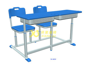 China Escritorio tablero del estudiante del HDPE/PVC y talla 1200* determinada de la silla 400 * 25 milímetros proveedor