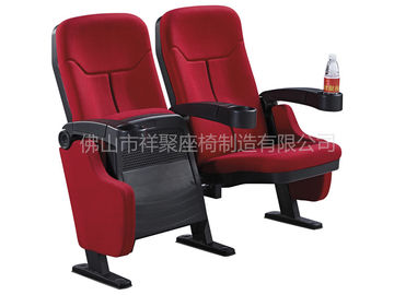 China Sillas del cine de Frabic del tamaño estándar/asiento rojos del teatro del estadio proveedor