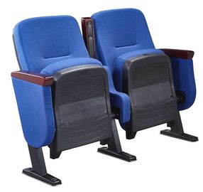 China Silla moderna del auditorio de escuela con los asientos de aluminio de la pierna/del cine proveedor