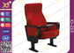 Manche las sillas rojas tapizadas llenas de la tela del terciopelo de la prueba para el estadio/el sitio de conferencia proveedor