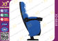 Shell plástico suela el asiento de teatro de variedades de las sillas del teatro del montaje con el soporte de vaso de los PP proveedor