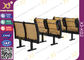 Escritorio y silla moldeados plegables de la escuela del final de la lamina de Seat de la madera contrachapada del cojín de escritura proveedor