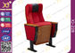 Piso - sillas comerciales montadas del asiento del teatro de la pierna con la madera contrachapada de madera Shell de los apoyabrazos proveedor