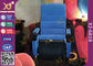 Shell plástico suela - los asientos plegables montados del teatro para teatro de variedades, sillas caseras del cine proveedor