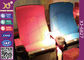 Asiento de lujo del teatro del estadio de la tapicería de la tela de Seat del cine con el soporte de vaso proveedor