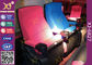 Asiento de lujo del teatro del estadio de la tapicería de la tela de Seat del cine con el soporte de vaso proveedor