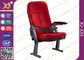 Las sillas de aluminio plegables del asiento del auditorio de la pierna inclinan encima de Seat con la tableta del ABS proveedor