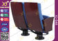 Piso de acero cómodo de las piernas - sillas montadas del asiento de la iglesia, ISO9001 proveedor