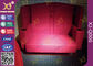 Ergonómicamente asiento de lujo del cine del sofá del cine de 2 asientos para los amantes proveedor