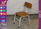 Escritorio y silla de ignifugación del estudiante del marco metálico fijados para la escuela primaria proveedor