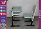 Solos escritorio de la sala de clase del estudiante del tablero y sistema moldeados escuela primaria de la silla proveedor