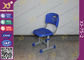 Escritorio y silla del estudiante de Seaters de los asientos dobles dos fijados para la escuela primaria proveedor