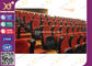 el asiento del teatro de los pies metálicos de 3d 4d 5d 6d preside el asiento plástico del teatro de los apoyabrazos con el cupholder proveedor