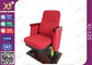 Pequeñas sillas traseras plásticas del auditorio, sillas dobladas de la iglesia del auditorio con el cojín de escritura proveedor