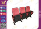 Sillas traseras con tamaño modificado para requisitos particulares, silla del auditorio de la madera contrachapada del cine del auditorio proveedor