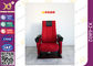 silla plástica del cine del hogar de la comodidad de los muebles del asiento del cine de la parte posterior del alto de 3D 4D proveedor