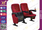 Tela del diseño simple/silla del cine del asiento del teatro del cine de la cubierta del cuero proveedor