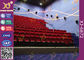 Extremidad euro del asiento encima de las sillas del teatro del cine de los apoyabrazos para el teatro gigante de la pantalla proveedor